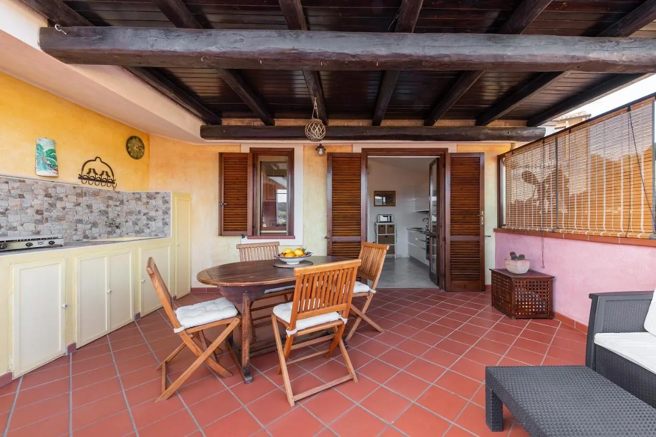 Attico Il Mandorleto Villa Villasimius Holiday home
