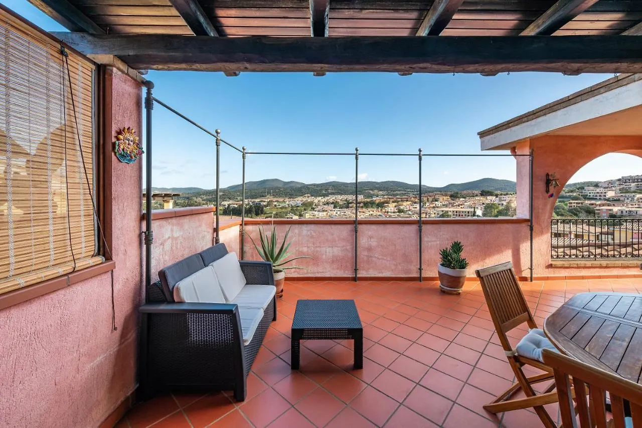 Holiday home Attico Il Mandorleto Villa Villasimius